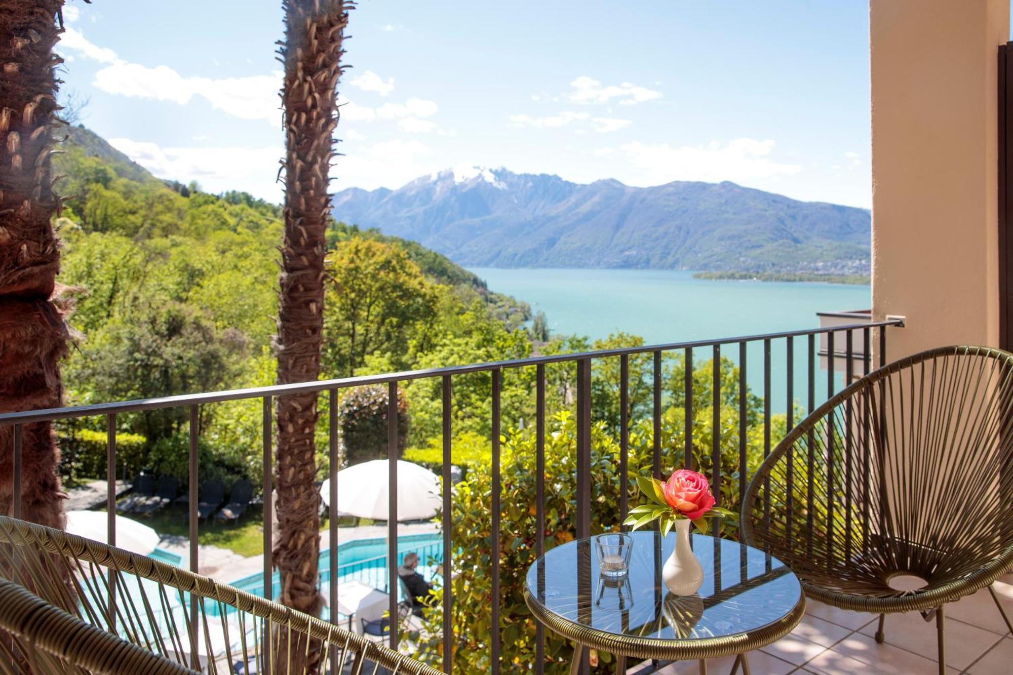 Bellavista Swiss Quality Hotel Gambarogno Ngoại thất bức ảnh
